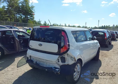 2019 Kia Soul ! из США, поврежденный, VIN KNDJP3A53K7909050